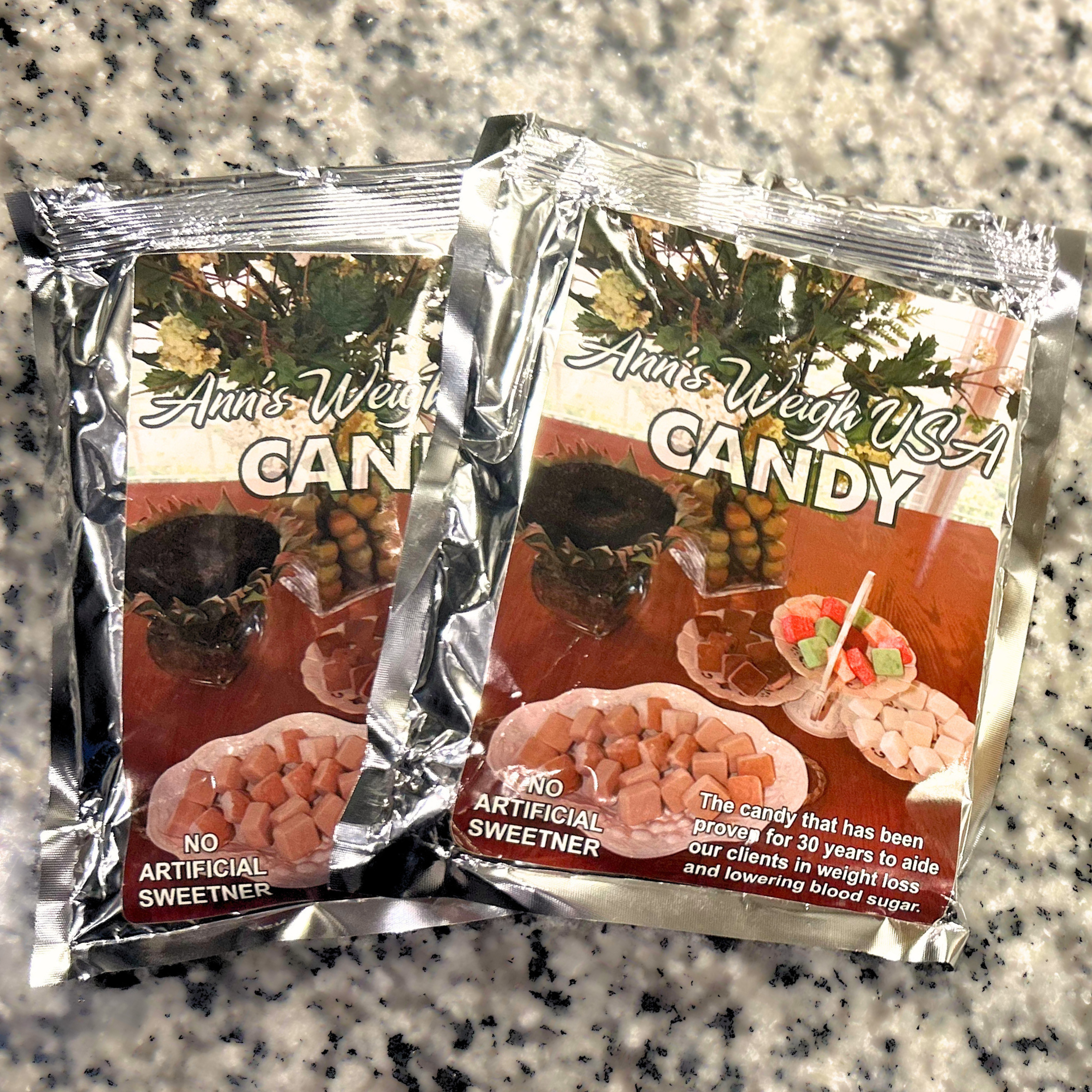 Ann's Weigh Candy Mix - 2 Pack